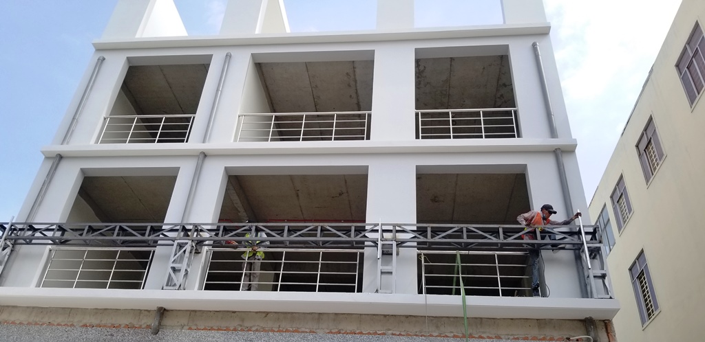 Công trình Lan can Inox tại Quận 9, TPHCM