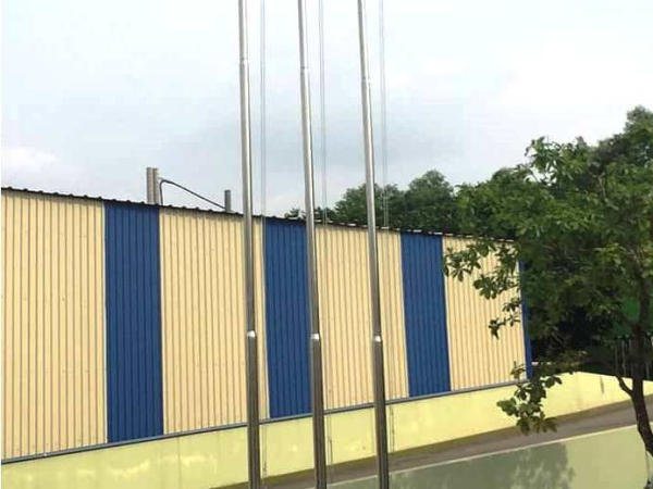 Cột Cờ Inox 9M