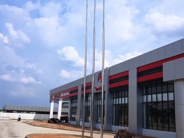 Cột Cờ Khu Công Nghiệp