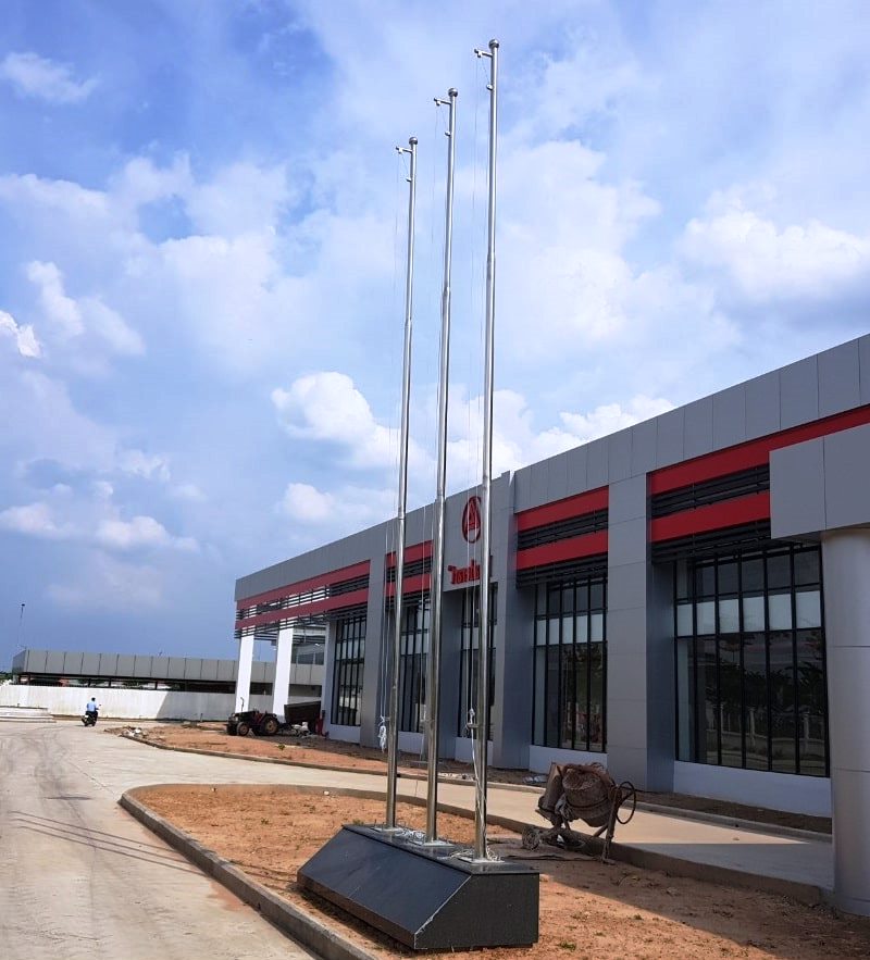 Cột Cờ Inox