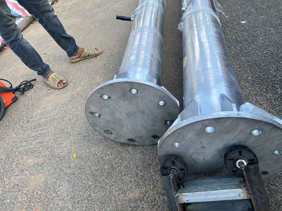 Chân Cột cờ 15M (2)