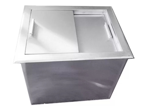 Thùng Đá Inox Âm Bàn