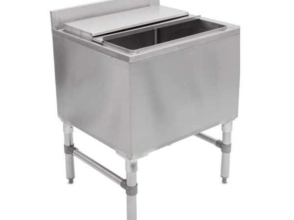 Thùng Đá Inox Có Chân