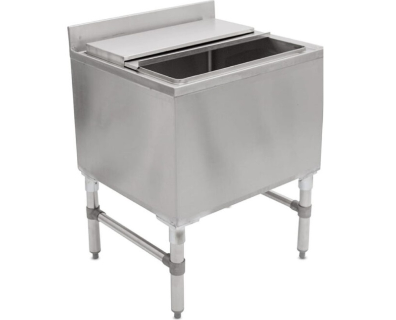 Thùng Đá Inox Có Chân