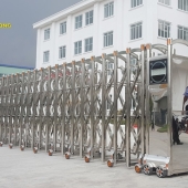 Cổng Xếp Inox