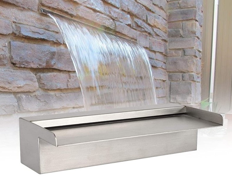 Máng Tạo Thác Nước Inox