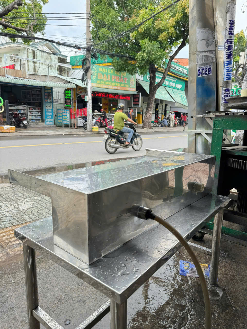 phần ống cấp nước