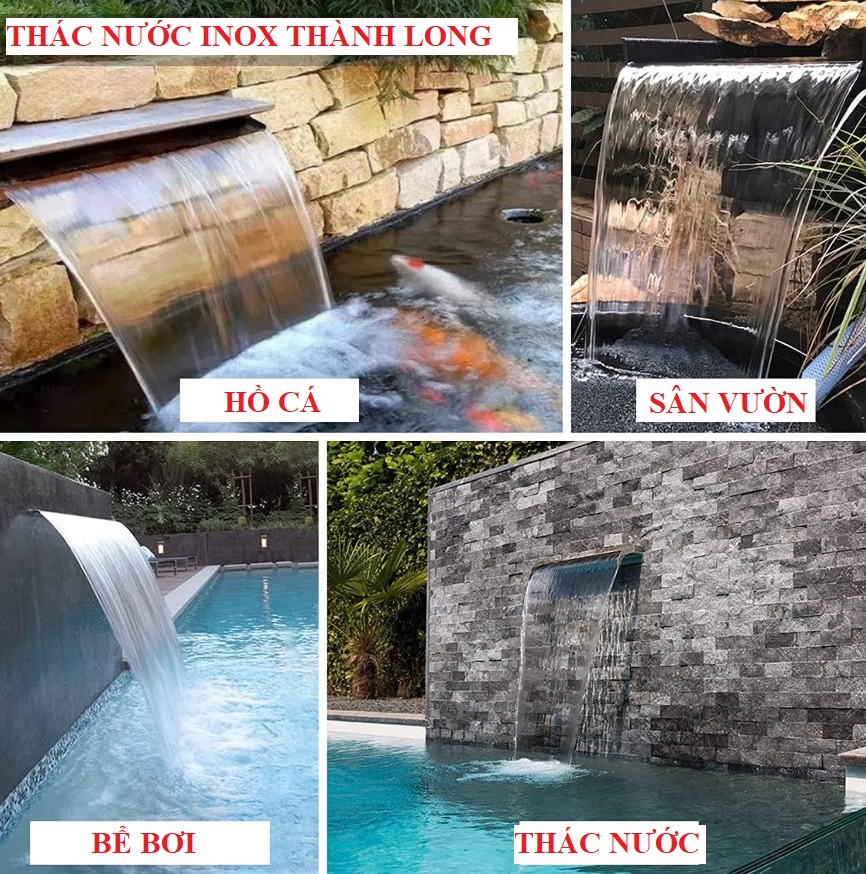 Thác Nước Inox Thành Long