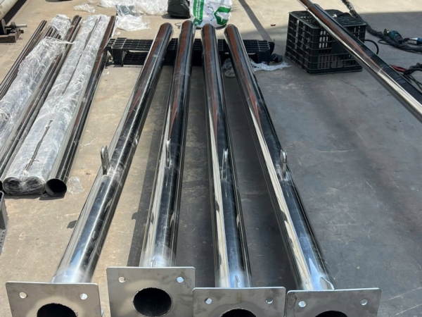 Cột Cờ Inox 304 - Inox Thành Long