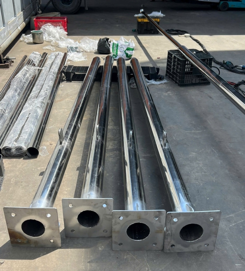 Cột Cờ Inox 304 - Inox Thành Long