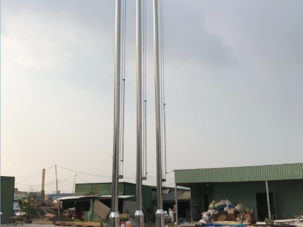cột cờ inox chất lượng