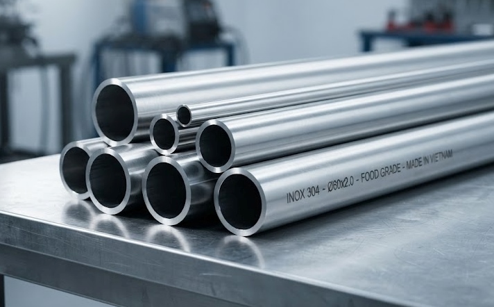 ống inox 304